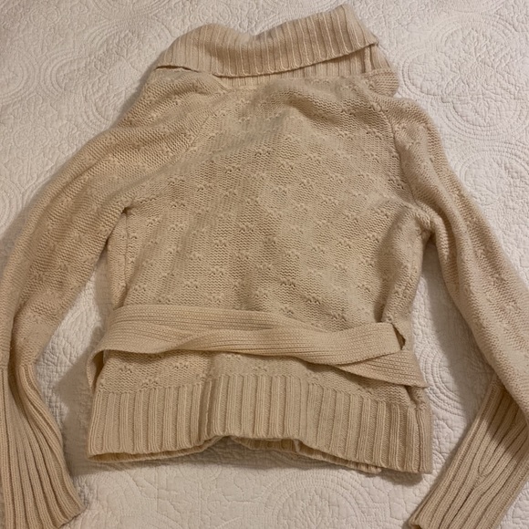 Gap wrap sweater, 100% lambs wool - Picture 5 of 5